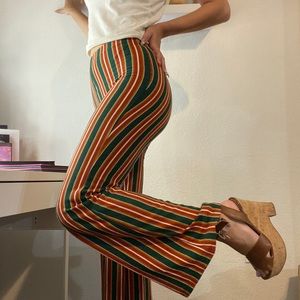 Vintage flare pants